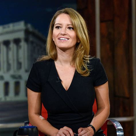 MSNBCs Big Titty Anchor Katy Tur Chatting with Slim Mature.